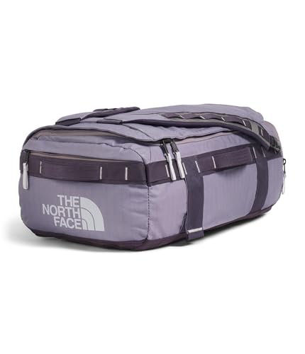 Image of THE NORTH FACE Base Camp Voyager Duffel, Transc Gy /End Dusk, 32 Liters