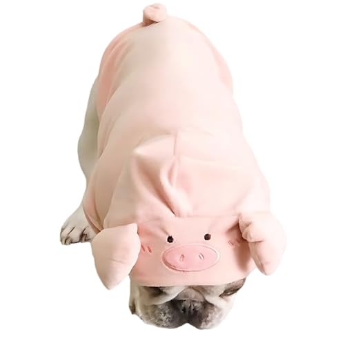 Stitch Dog Costume for Medium Dog Piggy Costume Pet Halloween Animal Costumes French Bulldog Cute Clothes Matching Dog and Owner Clothes