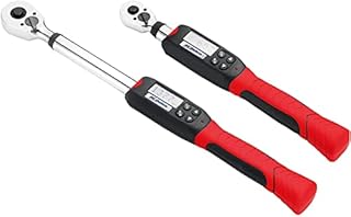 ACDelco ARM601-34 3/8 & ½ Digital Torque Wrench Combo Kit with Buzzer, Flash Notification & Case (ISO 6789 Standard)