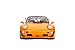 Jada Pink Slips 2016 Porsche 964 RWB Hibiki - 1:18 Scale Diecast Model with Opening Doors and Working Steering - for Collectors and Enthusiasts 14+ - Orange