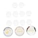Alipis 10stücke Acryl-zeichenbrett Acryl-dekorationsbrett -diy-brett Kunststoff-zeichenbrett Transparent Waschbar Einfach Zu Bedienen Für Malerei Und Dekoration