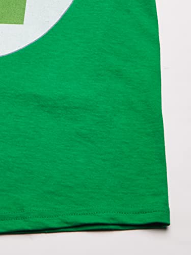 Nintendo Boy's Luigi Icon T-Shirt4