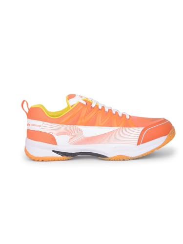 Image of Liberty Freedom GRIPPER-01 Sports Lacing Non Marking Badmintion & Paddle /Pickle Ball Shoes for Men with Rubber Sole, Lightweight & Comfortable | Suitable for Table Tennis, Squash and All Indoor Court
