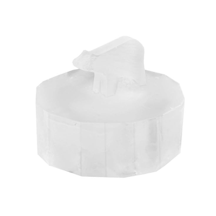 Moldes de silicona para cubos de hielo pingüino y oso polar 2 piezas miniatura 3