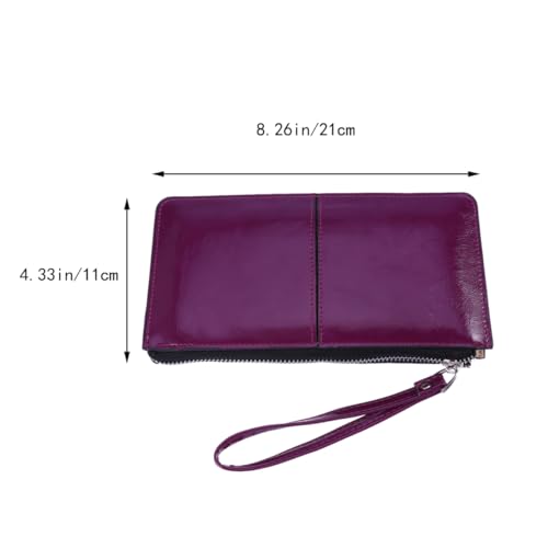 BESPORTBLE Women Wallet Zipper Buckle Mobile Phone Handbag High Capacity Clutch Purse Envelope Bag2
