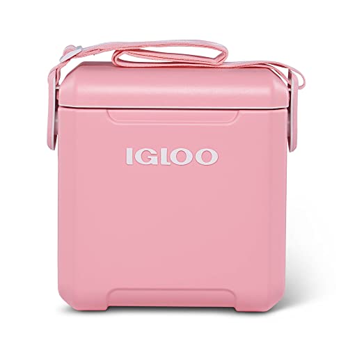 Image of Igloo Tag Along Too Coolers | Insulated Hard Shell Picnic Style Cooler | Rolling Ice Chest