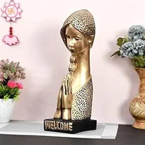 Buy Rani PARI Enterprises Present Handcrafted Decorative Welcome