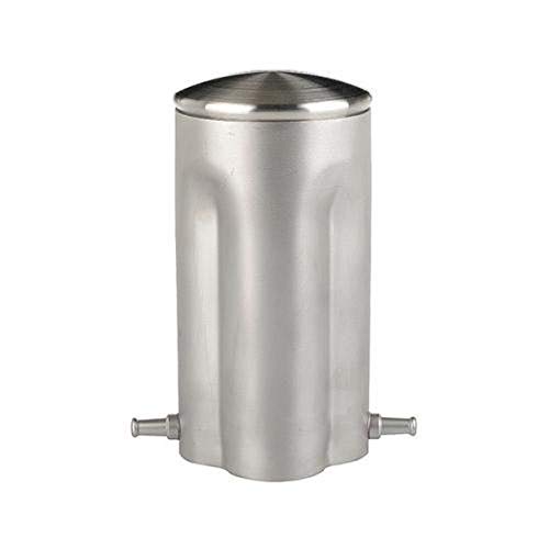 Image of Waring SS510S Stainless Steel Container with Sealed Cover, 1 L, 5.5 inch Length, 5.5 inch Width, 9.5 inch Height