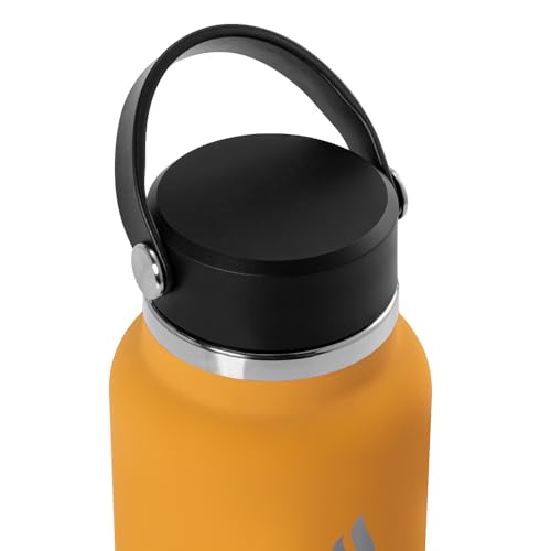 Squeeze Térmico Circinus 1 Litro Laranja Termopro