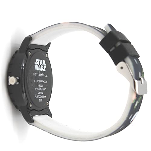 Accutime Kids Star Wars Baby Yoda Analog Quartz Wrist Watch with Small Face, Green Accents for Girls, Boys, Kids All Ages (MNL9001AZ)3