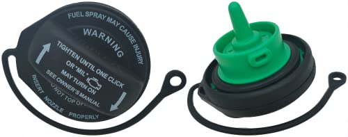 BIOLCA Gas Cap, Fuel Tank Cap Replace 3C8-201-550-E, 3C8201550E, 3C0-201-550-N, 3C0201550N Compatible with Volkswagen - 2006-2010 VW Passat, 2007-2016 VW Eos,2009-2017 VW Tiguan,2009-2017 VW CC