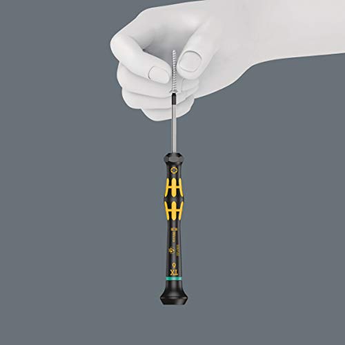 Wera 05030400001 TX4 x 40 mm "Kraftform 1567" Micro TORX Driver with holding function - Silver, TX 4 x 40 mm - Image 4