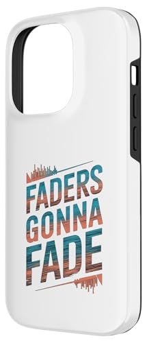 Faders Gonna Fade Drôle Sound Guy Audio Engineer Sound Coque pour iPhone 14 Pro – vue 2