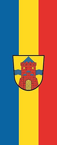 Drapeau du Delmenhorst 120 x 300 cm pavillon extérieur grand format