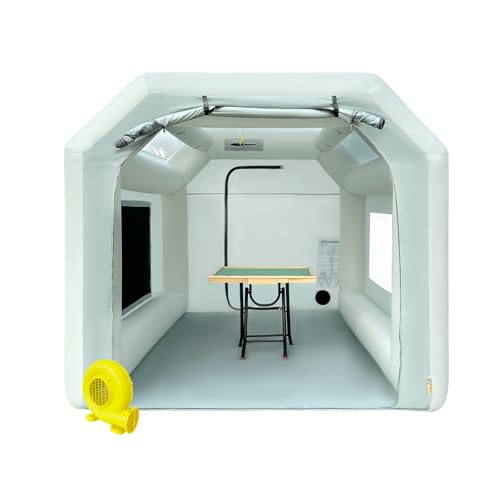 Sewinfla 10.8x8.2x7.2Ft Booth