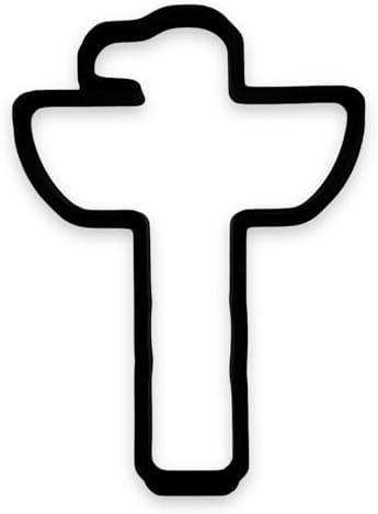 Totem Pole Cookie Cutter with Easy Push Design (4.5 inches) image 5