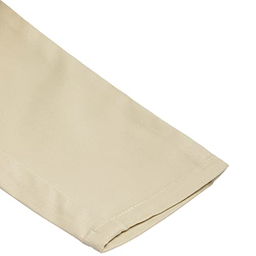 Image of Urbano Juniors Boy's Slim Fit Mid Rise Solid Chino Trouser Stretch
