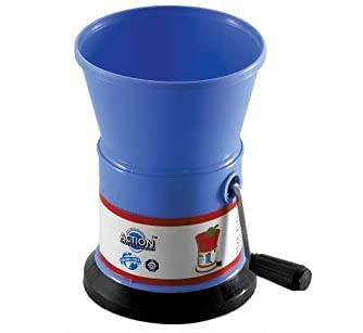 FUSSKI Plywood Trader Round Plastic Chilly & Dry Fruit Cutter with Stainless Steel Blade (Plastic Round, Multicolor)