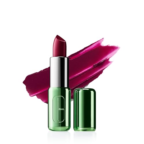 Clinique Pop™ Longwear Lipstick | Hochpigmentierter Lippenstift mit Satin-, Matt- und Glanz-Finish | intensiv + 8-h-Halt