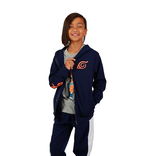 Bioworld Youth Boys Naruto 3 pc Hoodie Jogger T-shirt combo2