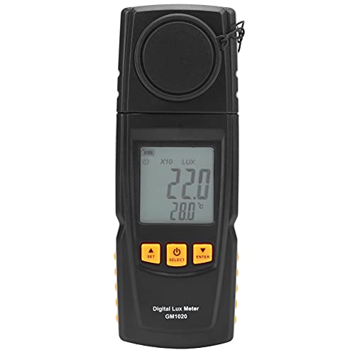 TANIQIACA GM1020 Digital Luxmeter Light Illuminance Meter Multifunctional Light Strength Tester