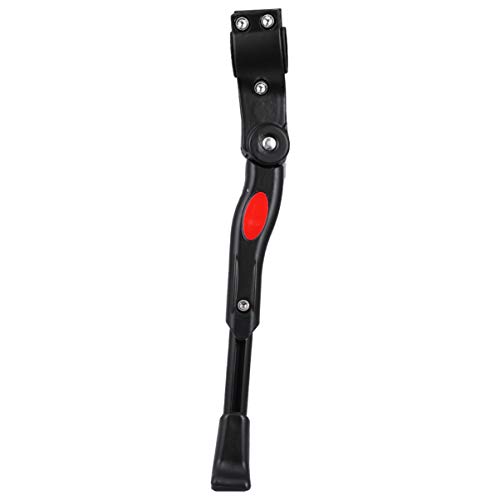 Scicalife Suporte ajustável de liga de alumínio para bicicleta com suporte lateral para bicicleta de