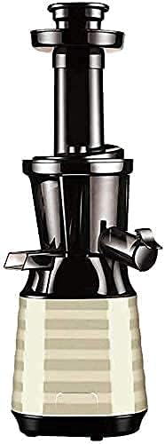 Extractor de Jugos Prensado en Frío Lento y Portátil para Frutas y Verduras