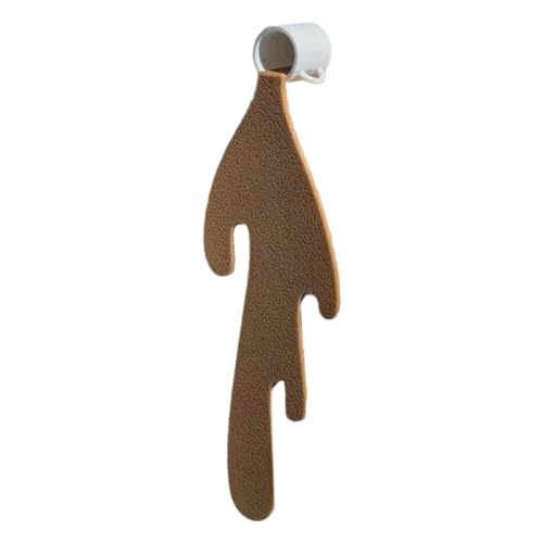 2 Marcapáginas De Café Derramado, Spilled Coffee Bookmark, Divertido Marcapáginas De Derrames De Café, Marcadores Humorísticos Para Niños Pequeños, Amantes De Los Libros, 12,5 X 2,5 CM
