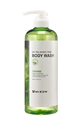 Mizon Tea Tree Body Wash, Nourish, Moisture, Soft Skin, Soothe Skin, Long-Lasting Nourishment, Deep Moisture (27 Oz) #TOP29