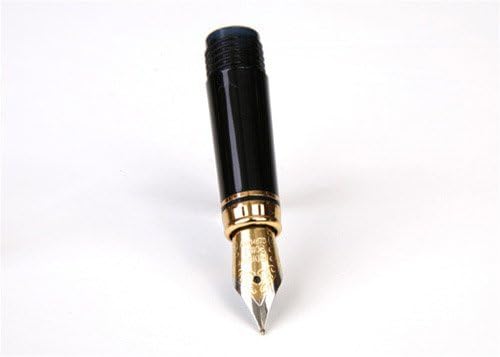 Lanier Pens Black & Gold Classic Fountain Pen Nib - Fine Tip