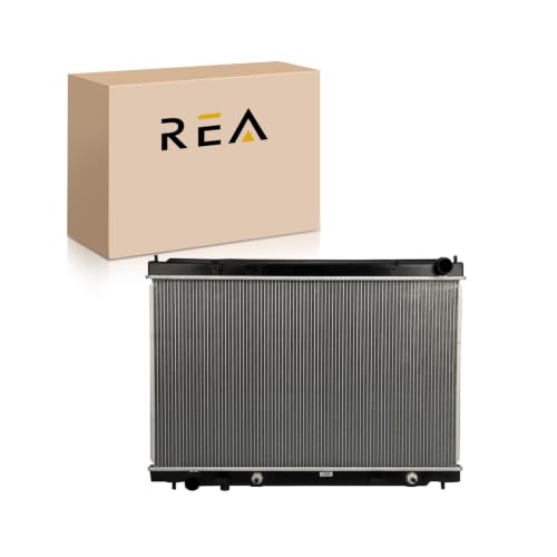 Image of Engine Coolant Radiator Assembly Fits 06-10 Infiniti M45 09-10 Infiniti M35