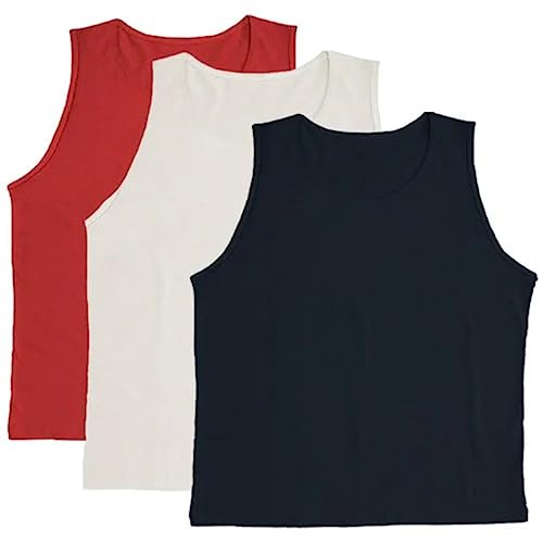 Kit 5 Camisetas Regatas Plus Size Masculina G1/G2/G3 Básica Coloridas - Abafarto (G3)