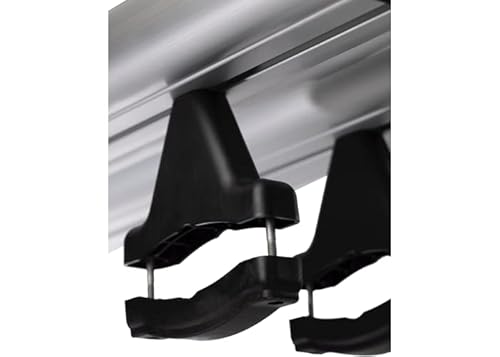 River Quiver Fly Rod Roof Rack (4-Banger Silver 10'4) #TOP4