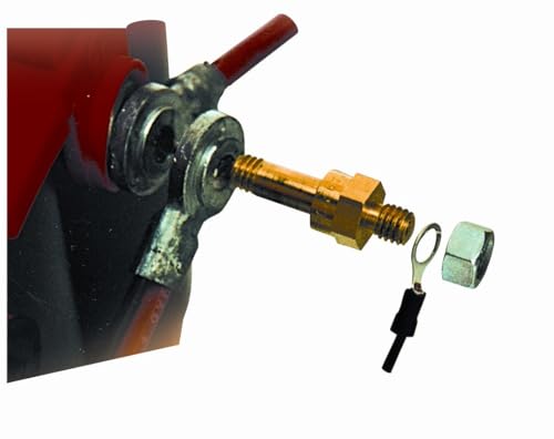 WirthCo 30500 Battery Doctor Double Cable Side Terminal Bolt and Nut, GM Truck