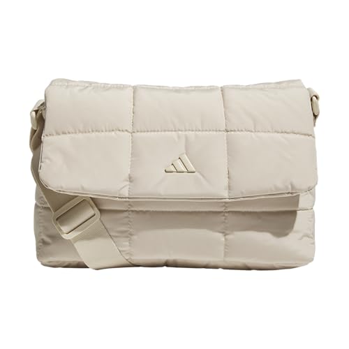 adidas Quilted Crossbody Bag Soft Cushioned Puffer Purse Foldover