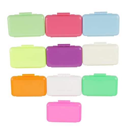 Ortho Wax Braces Gum 10 Box Alivio dental con sabor Ortho Wax Brace Fruit Scent Gum Irritation Set Cera dental de grado alimenticio
