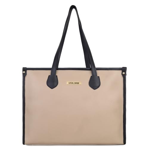 Image of LEGAL BRIBE Textured Tote bag