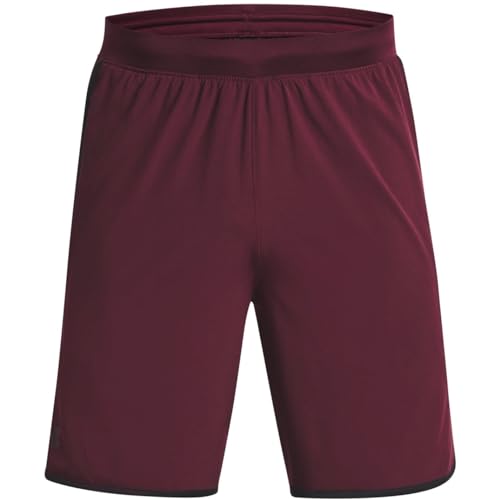 Short UA Hiit Woven 8 Inch L vêtement de sport homme pour entraînement cardio