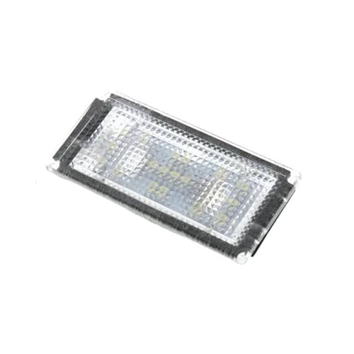 Lámpara matrícula trasera LED blanca para maletero de BMW E65 E66 Sedán 5