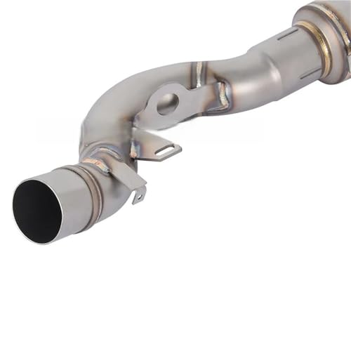 Silencieux d'échappement pour Scrambler 400X en acier inoxydable brossé