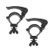 2 Pack 1.49-1.57 inch Lighting Truss Clamp Stage Light Clamps Heavy Duty 220 Lbs for DJ Lighting Par Lights Spot Lights