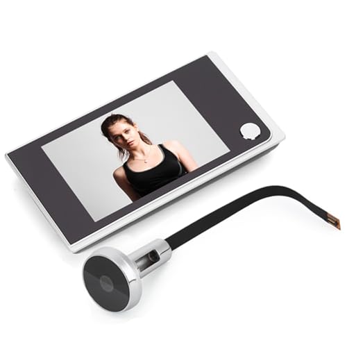 RASTKY Smart Home Digital LCD Peephole Viewer, 120 Degree Wide Angle, Improve Home Security for All Ages