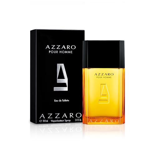 Azzaro Pour Homme, Perfume for Men, Cologne for Men, Eau de Toilette Spray, Charismatic and Elegant Mens Fragrance