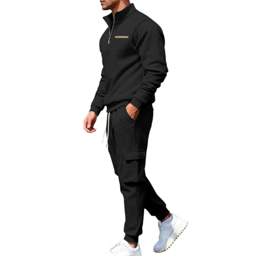 Tenue d'affaires moderne ensemble homme noir de qualité supérieure