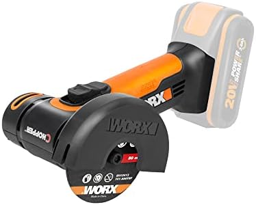 Mini Amoladora WORX Gama Media ⭐ La opción más compacta y manejable para trabajos de precisión en espacios reducidos