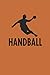 Produktbild Handball: Notebook für Handball Spieler Punkteraster Bullet Journal 6x9