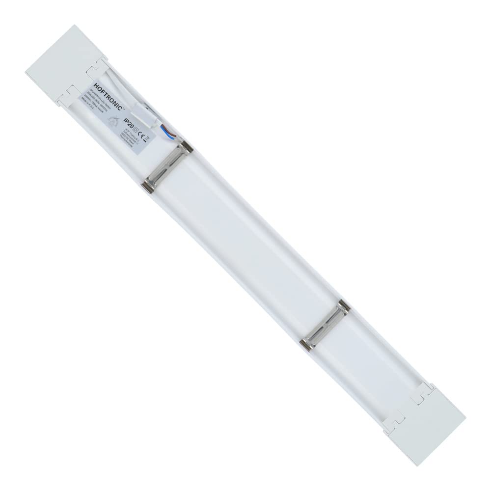 Lot de 2 réglettes LED 120 cm 40W 4800 lumens 6400K blanc froid IP20 Samsung SMD