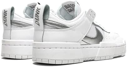 nike dunk low disrupt metallic silver