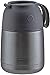 Produktbild Lurch 240933 Iso-Pot / Thermo-Speisebehälter aus doppelwandigem Edelstahl mit groer Öffnung, 450 ml, grau-metallic