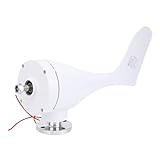 Professional Wind Turbines, 6 Blade Professional Wind Turbines Small Windmill Generator 1600W Industrial, Solar And Wind Power Parts And Accessories (12V)
